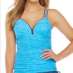 Free Country tankini top. New with tags. Size XL